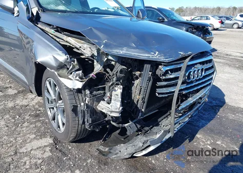 2017 Audi Q7 3.0T Premium z USA, uszkodzony, nr VIN WA1LAAF71HD025718